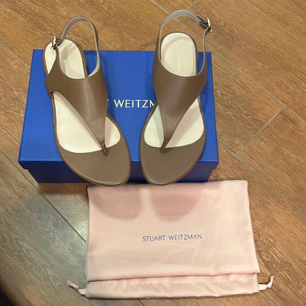Stuart weitzman Santorini sandals sz 10.5 Worn once!